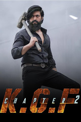 Movie K.G.F2 streaming on 2