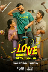 Web Series Love Under Construction Streaming on Jiohotstar