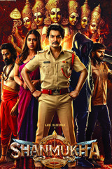 Movie Shanmukha Streaming on Aha