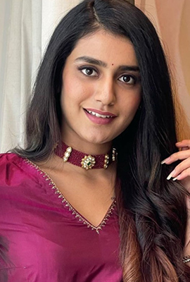 Priya Prakash Varrier