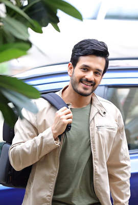 Akhil Akkineni
