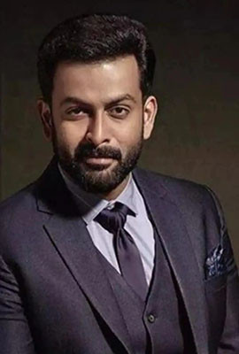Prithviraj Sukumaran